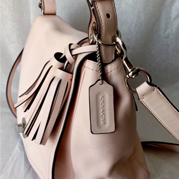 COACH LEGACY ROMY LIGHT PINK HANDBAG/SHOULDER BAG 💕 - Picture 6 of 9